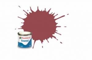 Jucarii - Vopsea modelism Humbrol 0802 Email Numar 73 Wine Matt 14 ml
