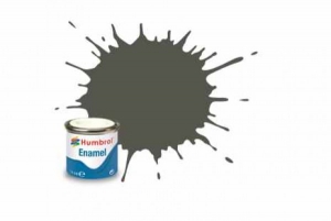 Jucarii - Vopsea modelism Humbrol 0833 Email Numar 75 Bronze Green Matt 14 ml