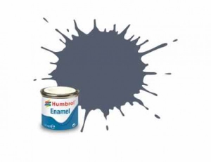 Jucarii - Vopsea modelism Humbrol 0850 Email Numar 77 Navy Blue Matt 14 ml