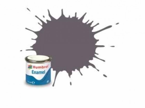 Jucarii - Vopsea modelism Humbrol 0878 Email Numar 79 Grey Matt 14 ml
