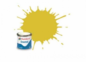 Jucarii - Vopsea modelism Humbrol 0895 Email Numar 81 Pale Yellow Matt 14 ml