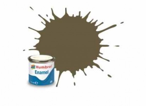 Jucarii - Vopsea modelism Humbrol 0953 Email Numar 86 Light Olive Matt 14 ml