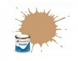 Jucarii - Vopsea modelism Humbrol 1047  Email Numar 94 Brown Yellow Matt 14 ml