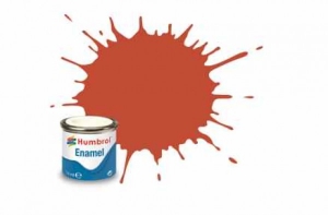 Jucarii - Vopsea modelism Humbrol 1105 Email Numar 100 Red Brown Matt 14 ml