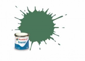Jucarii - Vopsea modelism Humbrol 1119 Email Numar 101 Mid Green Matt 14 ml