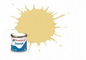 Jucarii - Vopsea modelism Humbrol 1136 Email Numar 103 Cream Matt 14 ml