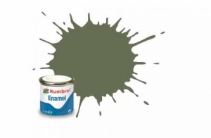 Jucarii - Vopsea modelism Humbrol 1170 Email Numar 106 Ocean Grey Matt 14 ml