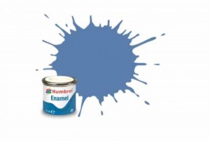 Jucarii - Vopsea modelism Humbrol 1208 Email Numar 109 WWI Blue Matt 14 ml