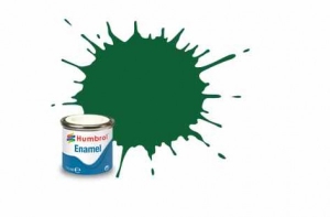 Jucarii - Vopsea modelism Humbrol 1328 Email Numar 120 Light Green Matt 14 ml