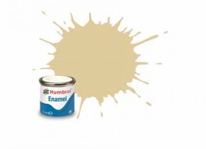 Jucarii - Vopsea modelism Humbrol 1331 Email Numar 121 Pale Stone Matt 14 ml