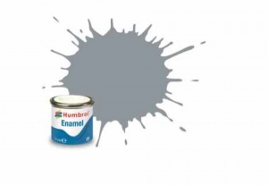 Jucarii - Vopsea modelism Humbrol 1523 Email Numar 140 Gull Grey Matt 14 ml