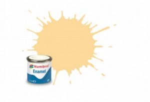 Jucarii - Vopsea modelism Humbrol 1609 Email Numar  148 Radome Tan Matt 14 ml