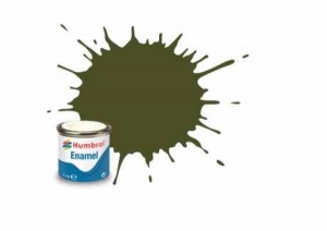 Jucarii - Vopsea modelism Humbrol 1729 Email Numar 159 Kaki Drab Matt 14 ml