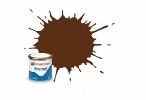 Jucarii - Vopsea modelism Humbrol 1732 Email Numar 160 German Camouflage Red Brown Matt 14 ml