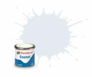 Jucarii - Vopsea modelism Humbrol 6272 Email Numar 191 Chrome Silver Metallic 14 ml
