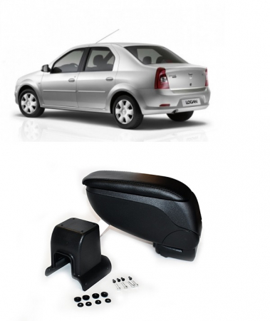 Cotiere auto - Cotiera auto din piele dedicata DACIA Logan 2004 - 2011