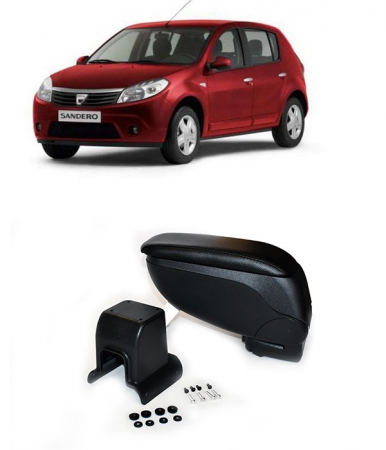 Cotiere auto - Cotiera auto din piele dedicata DACIA Sandero 2008 - 2012
